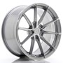 Japan Racing JR37 Silver Machined Face
