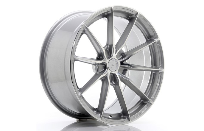 Japan Racing JR37 Silver Machined Face
