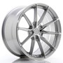 Japan Racing JR37 Silver / Machined Face