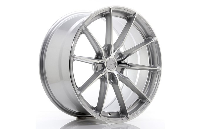 Japan Racing JR37 Silver / Machined Face