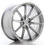 Japan Racing JR37 Silver / Machined Face