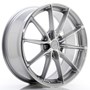 Japan Racing JR37 Silver / Machined Face