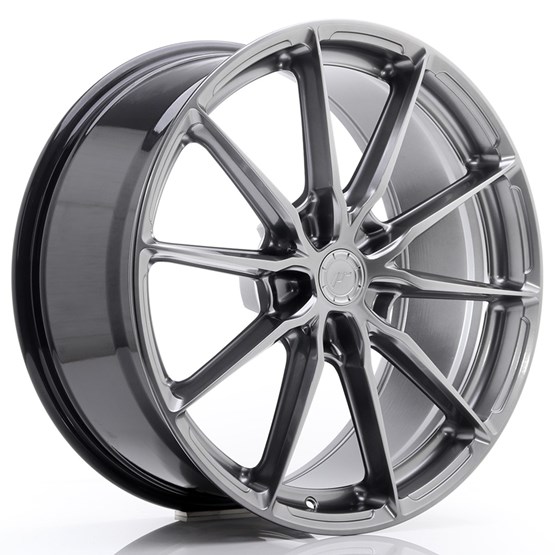 Japan Racing JR37 Hyper Black 9X20 5/112 ET35 CB66,6