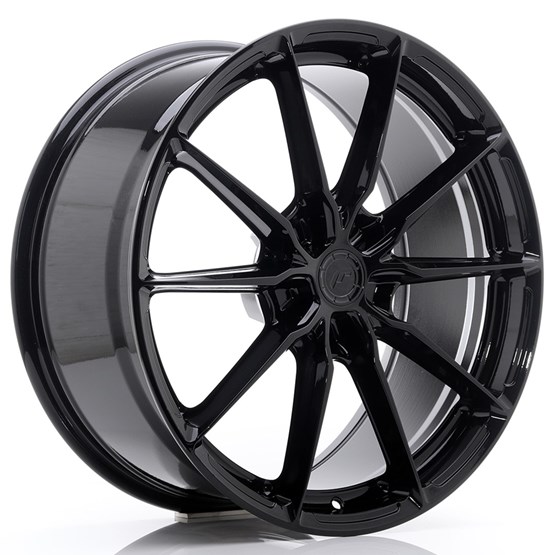 Japan Racing JR37 Gloss Black 9X20 5/110 ET20-45 CB72,6