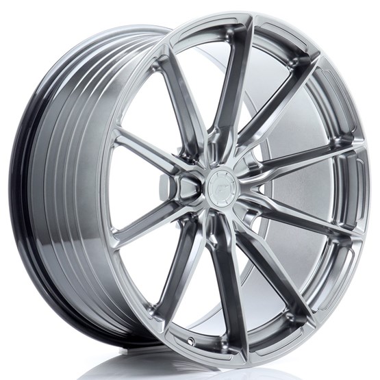 Japan Racing JR37 Hyper Black 10,5X21 5/110 ET10-46 CB74,1