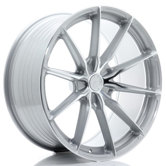 Japan Racing JR37 Silver 10,5X21 5/114,3 ET10-46 CB74,1
