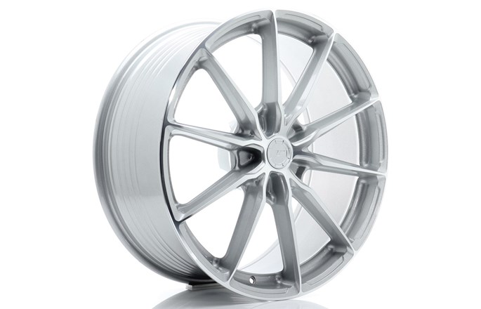 Japan Racing JR37 Silver / Machined Face