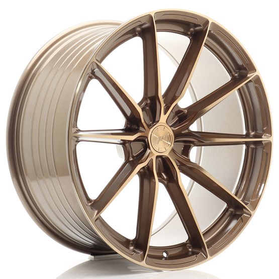Japan Racing JR37 Platinum Bronze 10X21 5/108 ET10-41 CB74,1