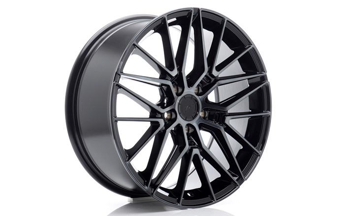 Japan Racing JR38 Black Machined / Tinted Face