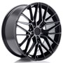 Japan Racing JR38 Black Machined / Tinted Face