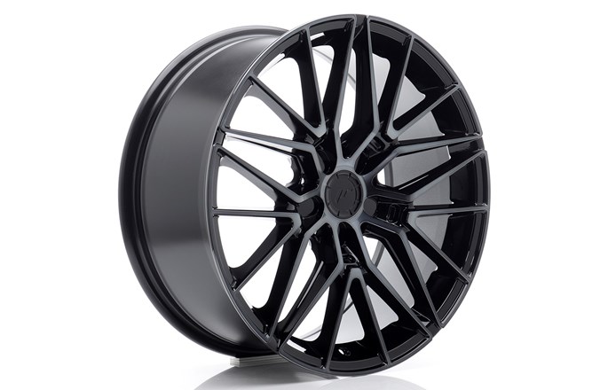 Japan Racing JR38 Gloss Black / Machined Face