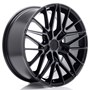 Japan Racing JR38 Black Machined / Tinted Face