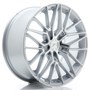 Japan Racing JR38 Silver / Machined Face