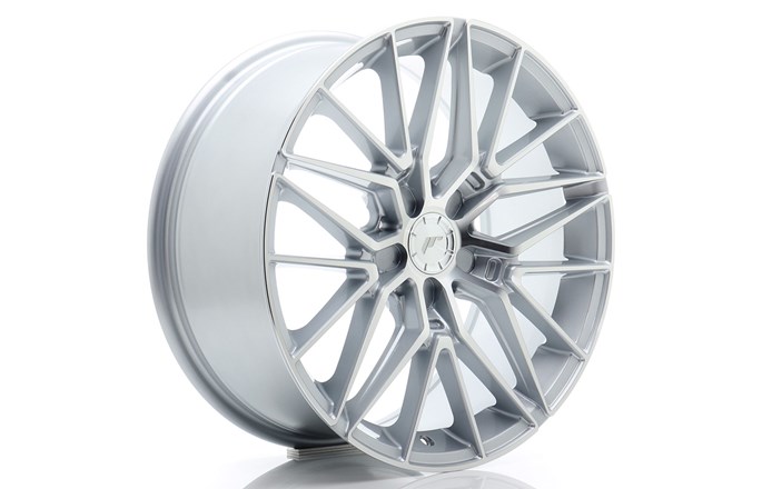 Japan Racing JR38 Silver / Machined Face