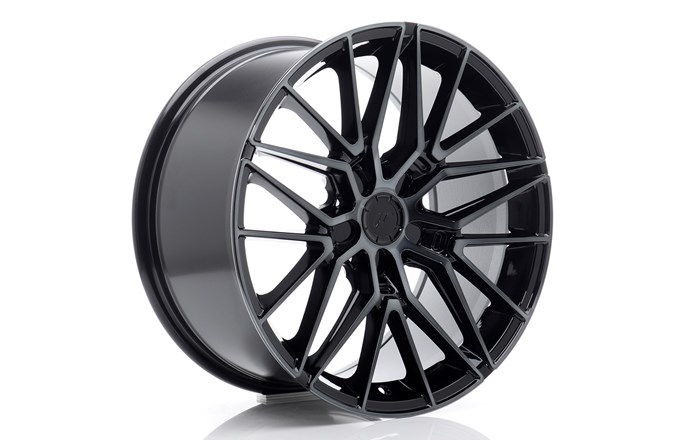 Japan Racing JR38 Black Machined / Tinted Face