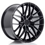 Japan Racing JR38 Black Machined / Tinted Face