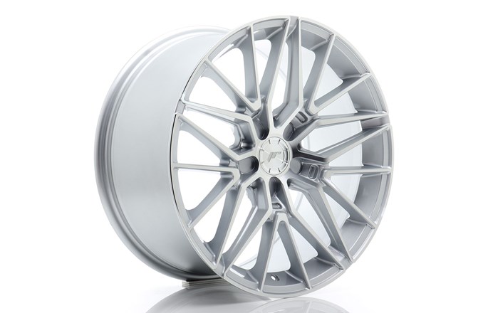 Japan Racing JR38 Silver / Machined Face