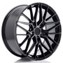 Japan Racing JR38 Black Machined / Tinted Face