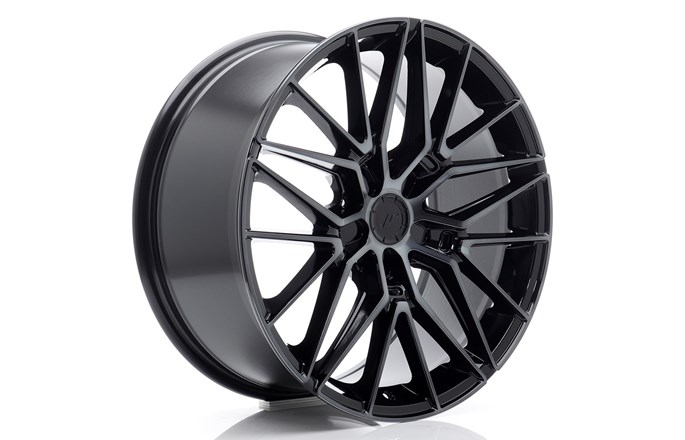 Japan Racing JR38 Black Machined / Tinted Face