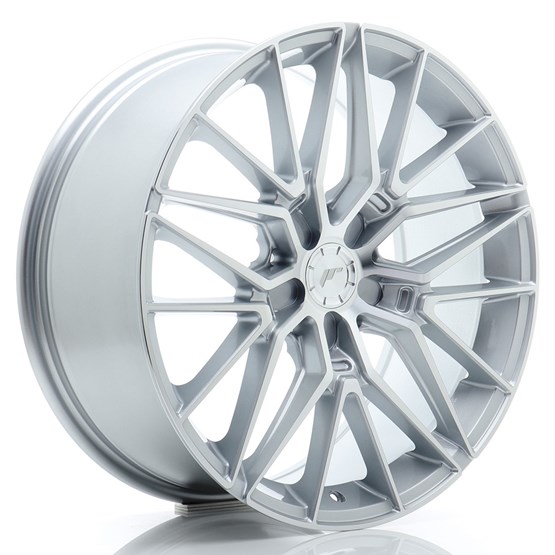 Japan Racing JR38 Silver / Machined Face 8X19 5/110 ET20-40 CB72,6