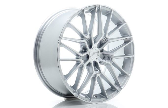 Japan Racing JR38 Silver / Machined Face