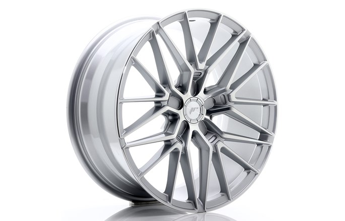 Japan Racing JR38 Silver / Machined Face