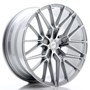 Japan Racing JR38 Silver / Machined Face