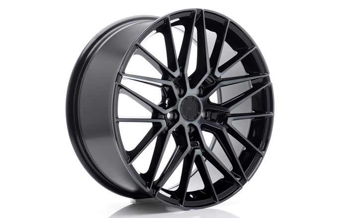 Japan Racing JR38 Black Machined / Tinted Face