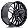 Japan Racing JR38 Black Machined / Tinted Face