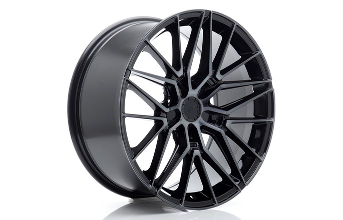 Japan Racing JR38 Black Machined / Tinted Face