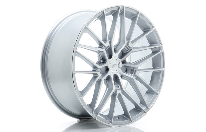 Japan Racing JR38 Silver / Machined Face