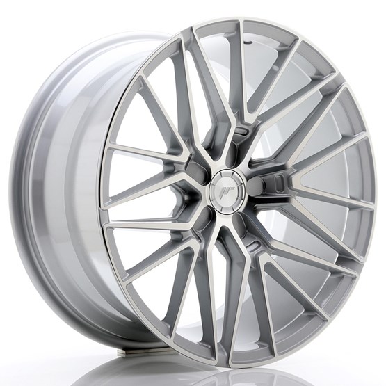 Japan Racing JR38 Silver Machined Face 9,5X19 5/127 ET20-45 CB72,6