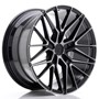 Japan Racing JR38 Black Brushed / Tinted Face