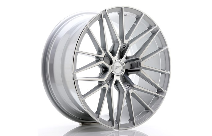 Japan Racing JR38 Silver / Machined Face