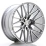 Japan Racing JR38 Silver / Machined Face
