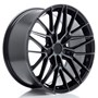 Japan Racing JR38 Black Machined / Tinted Face