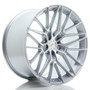 Japan Racing JR38 Silver / Machined Face