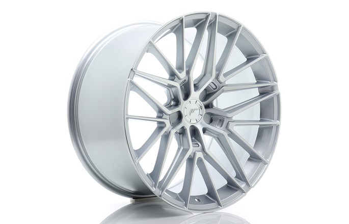 Japan Racing JR38 Silver / Machined Face