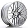 Japan Racing JR38 Silver / Machined Face