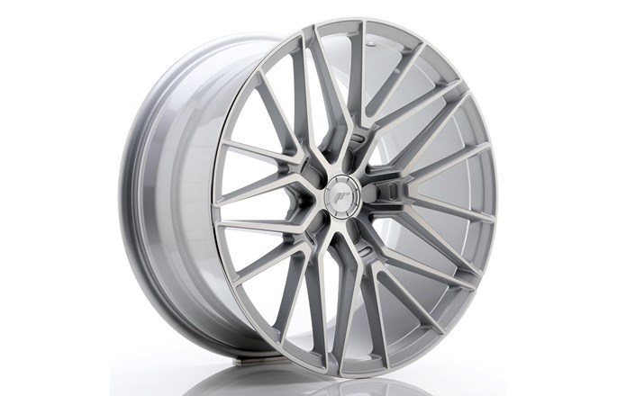 Japan Racing JR38 Silver / Machined Face