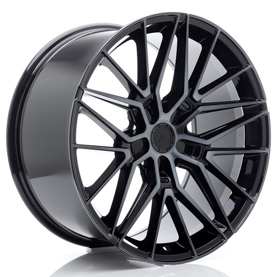 Japan Racing JR38 Black Machined / Tinted Face 10X20 5/127 ET20-48 CB72,6