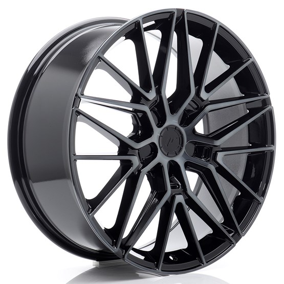 Japan Racing JR38 Black Machined / Tinted Face 8X20 5/130 ET20-40 CB72,6