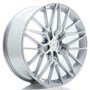 Japan Racing JR38 Silver / Machined Face