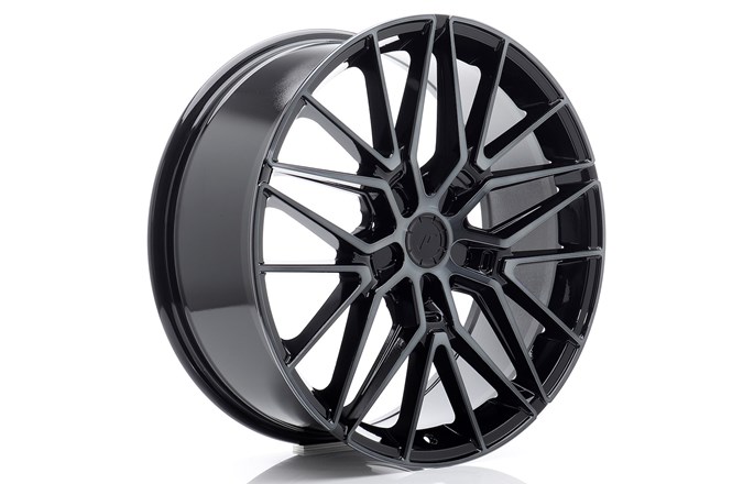 Japan Racing JR38 Black Machined / Tinted Face