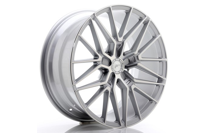 Japan Racing JR38 Silver / Machined Face