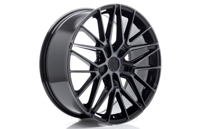 Japan Racing JR38 Black Machined / Tinted Face