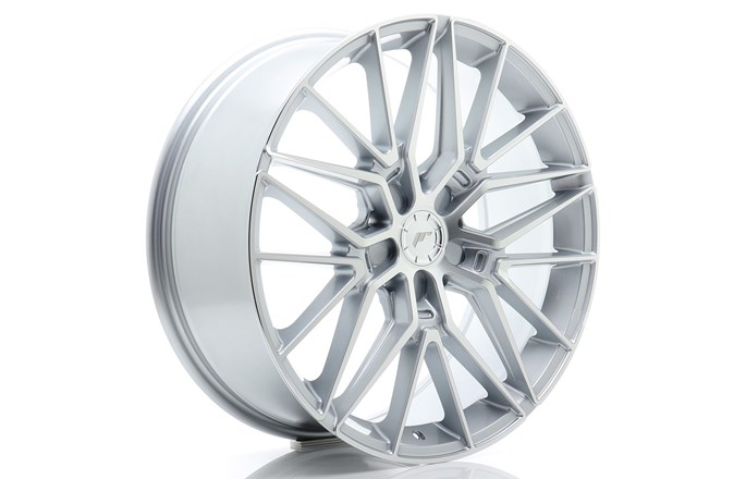 Japan Racing JR38 Silver / Machined Face