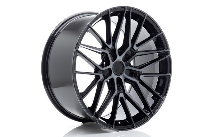 Japan Racing JR38 Black Machined / Tinted Face