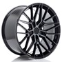 Japan Racing JR38 Black Machined / Tinted Face