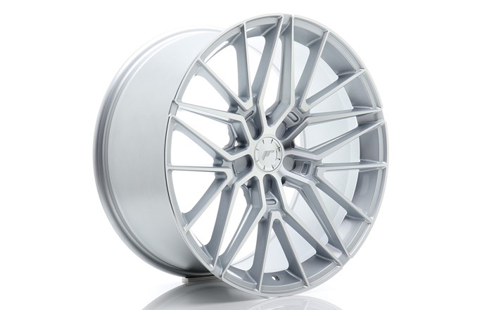 Japan Racing JR38 Silver / Machined Face